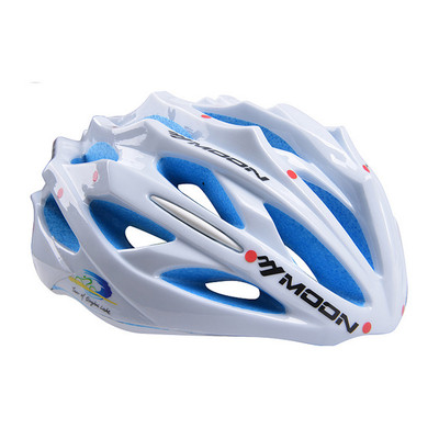 HB-100青海炫蓝圆点冠军头盔