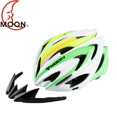 MV17亮光绿色死飞炫酷头盔