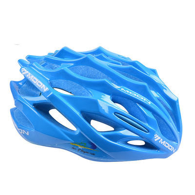 HB-100青海炫蓝蓝色冠军头盔