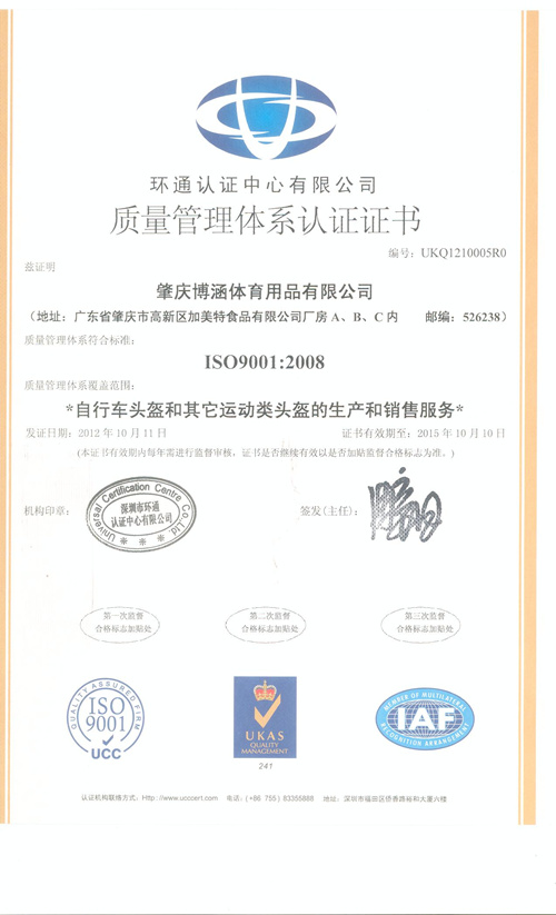 ISO9001:2008