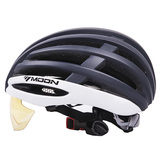 moon自行车骑行头盔 一体可拆卸山地车头盔公路头盔男女骑行装备